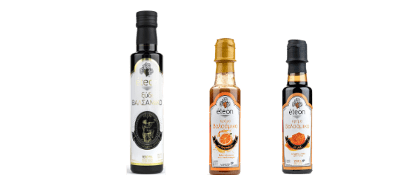 Balsamic vinaigre et Cremes de Crete