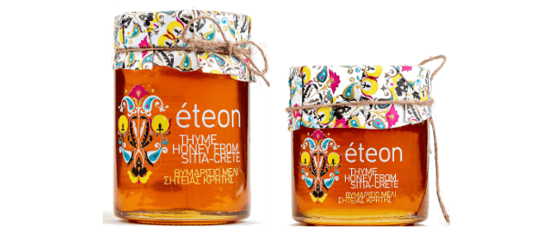 Des pots de miel de Sitia-Eteon