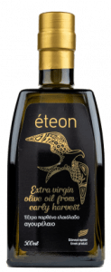 Bouteille huile d'olive Eteon Récolte précoce