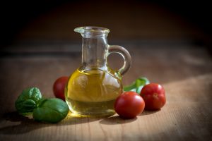 Bottle with extra virgin olive oil from Sitia - Crete